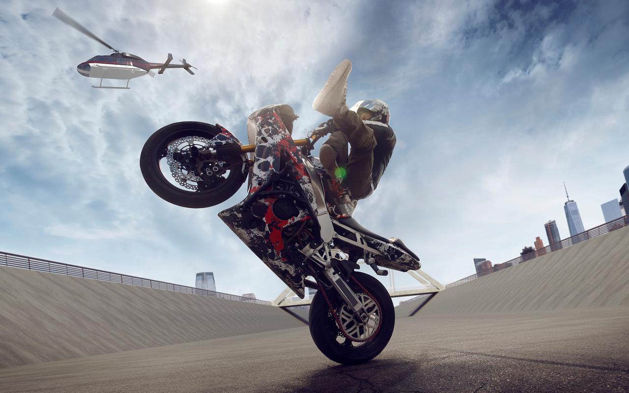 特技摩托车2:刺激赛车,无限挑战等你来战!