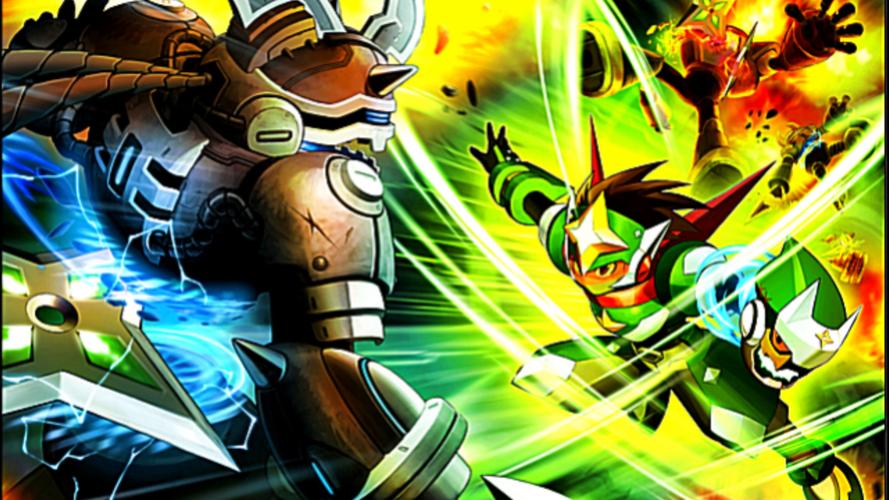 流星洛克人2：狂战士与恐龙的冒险之旅