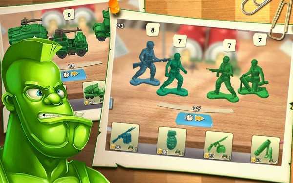 玩具兵大战1:经典游戏重温,童年回忆杀来袭