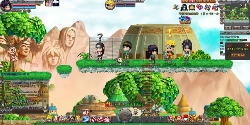 YY火影世界游戏玩法详解:带你体验忍者世界