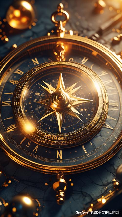 罗盘时钟壁纸设置教程:简单几步,拥有超酷动态壁纸!