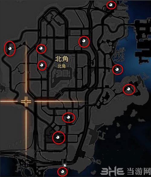 热血无赖天线位置全解:快速找到所有信号发射站