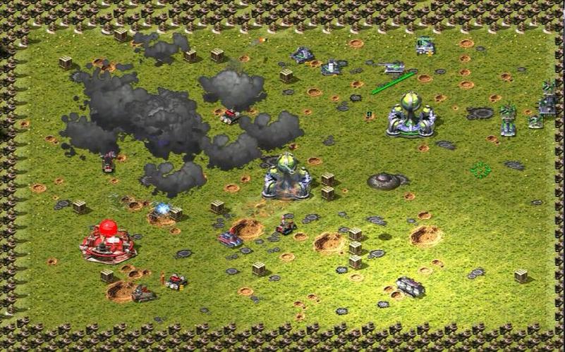 史上最全红色警戒补丁资源:修复、修改、增强一网打尽