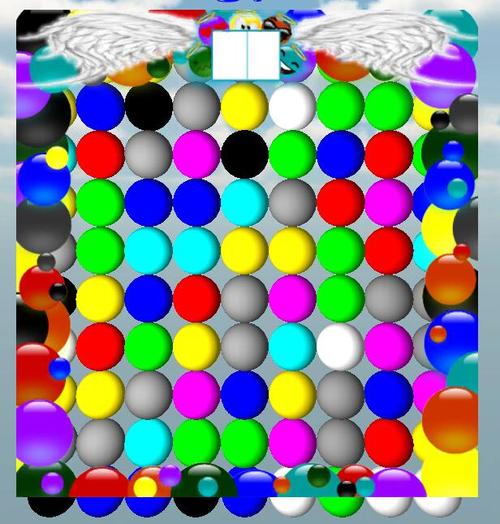 七彩球游戏：适合所有年龄段的益智小游戏