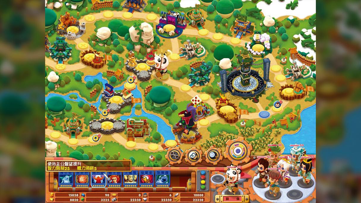 富甲天下5来了!经典回归,体验不一样的三国争霸!