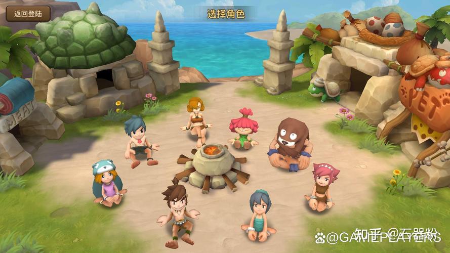 石器时代OL游戏玩法详解:探索世界,乐趣无限!