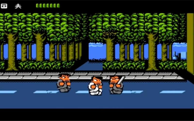 FC热血物语：重温经典像素格斗回忆