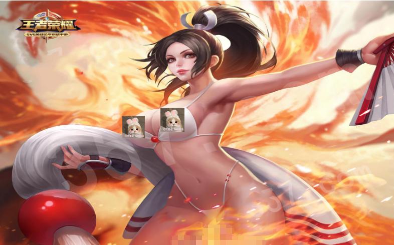 不知火舞乱入合辑:回顾经典游戏瞬间