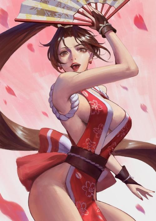 不知火舞乱入合辑:回顾经典游戏瞬间