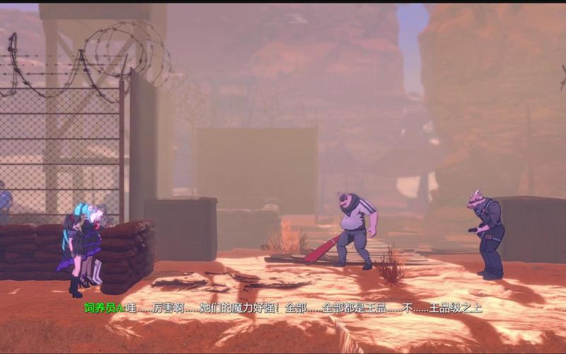 边境猎人游戏详解：探索未知世界 解锁神秘故事