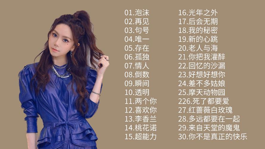 寻找邓紫棋歌曲下载地址？这里有你想要的资源！