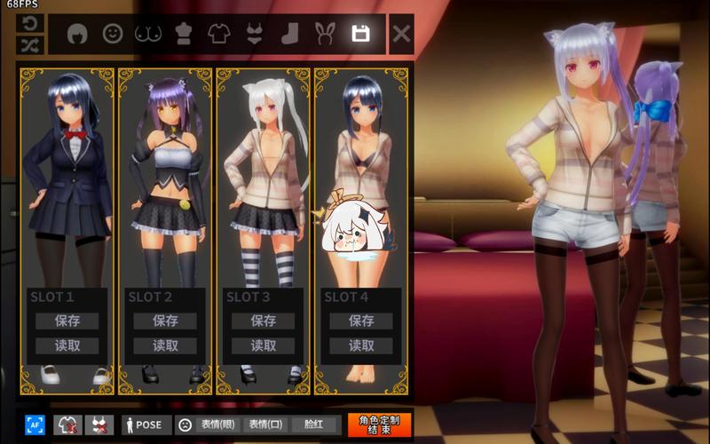 狂妄喵娘快堕菜单:你弟弟会喜欢的游戏推荐