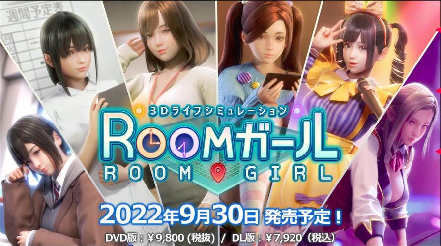 RoomGirl游戏详解：3D画面+精彩剧情深度解析