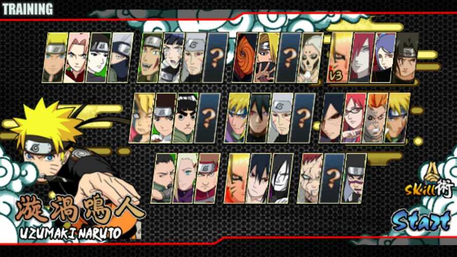 火影战记最终版全人物解锁攻略：体验所有忍者角色