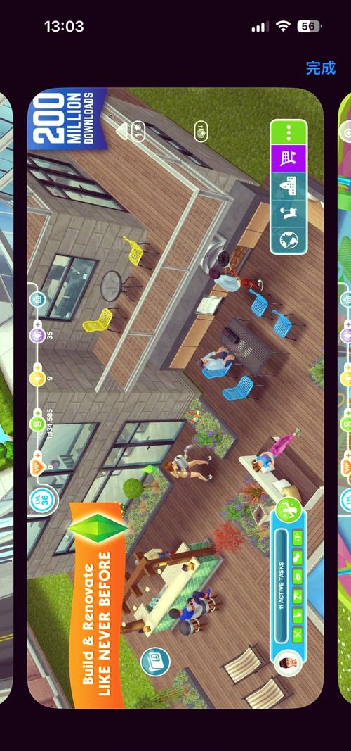 模拟人生4手机版下载中文版：定制人生，梦想之家等你来建！