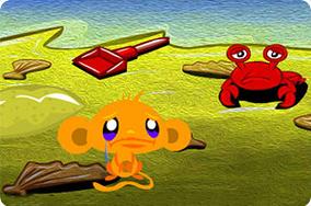 最新逗小猴开心游戏:火山喷发,惊险刺激等你体验!