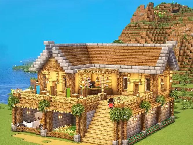 我的世界手游：自由建造，尽情发挥你的想象力！