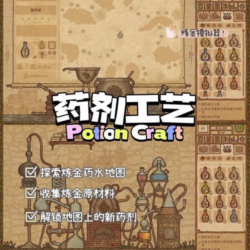 炼金术师游戏详解：玩法特色及战斗系统深度解析