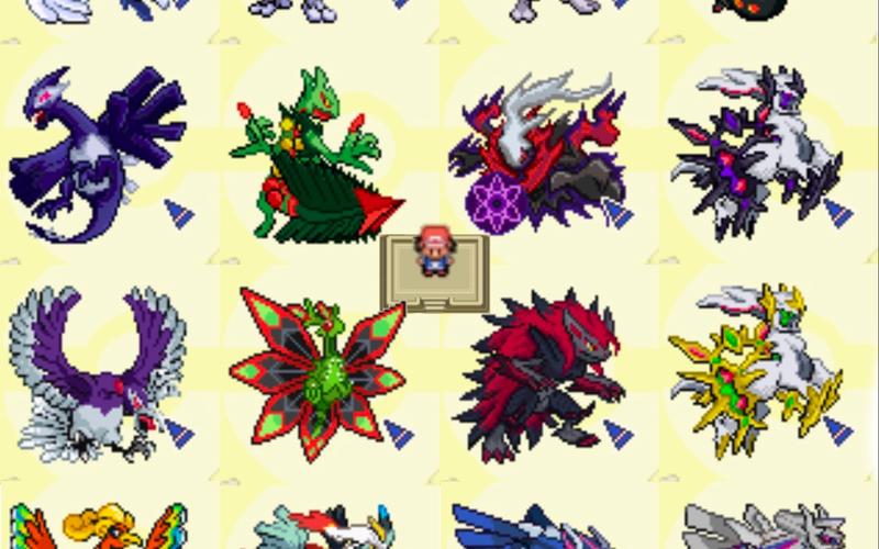 想玩转究极绿宝石4小智版？必备金手指代码来了