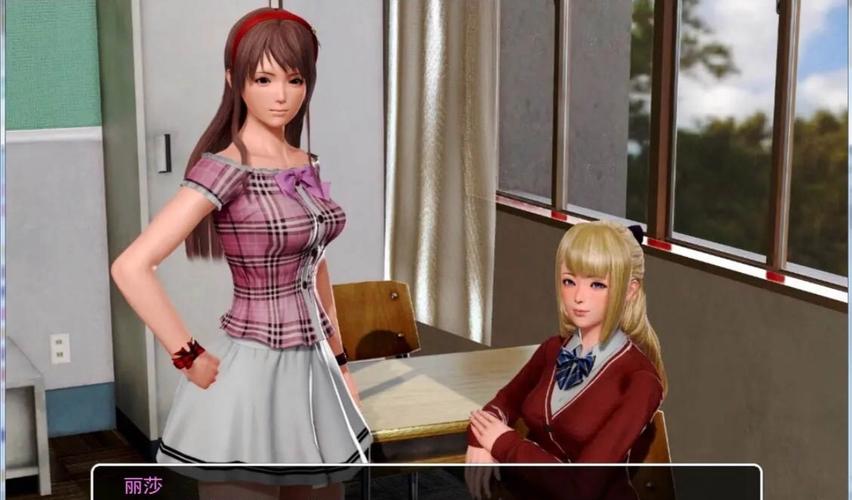 我的大学生活S1-S2绅士游戏测评：值得一玩的校园模拟