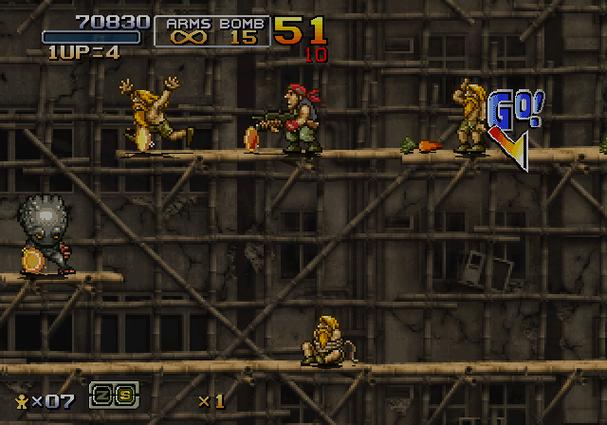 合金弹头6:经典横版射击,10周年纪念版带你重温回忆!