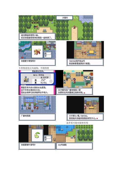 口袋妖怪白图文攻略：快速通关秘籍及隐藏要素揭秘