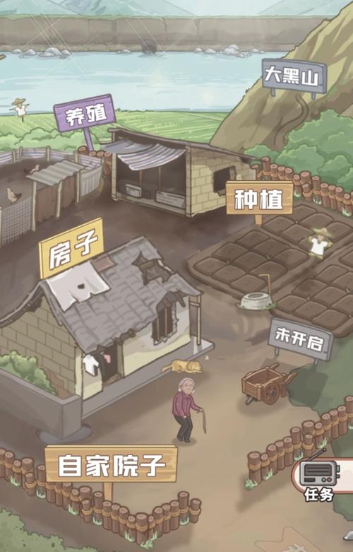 乡下生活游戏介绍:和漂亮姐姐一起的乡村冒险