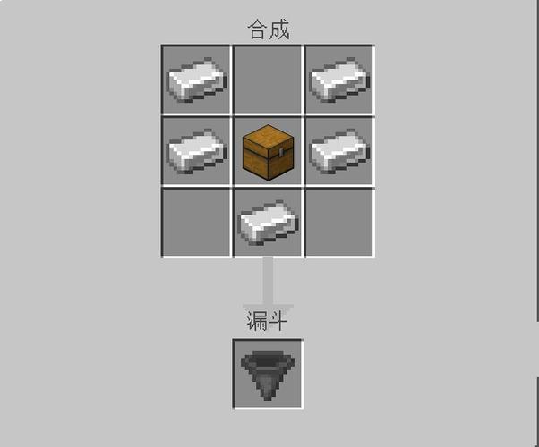 我的世界漏斗使用方法及合成技巧全攻略