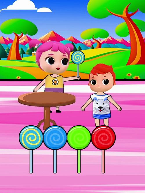 夏天主题棒棒糖游戏下载，安全可靠的途径推荐！