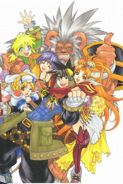 回忆满满!格兰蒂亚2高清重制版,带你重返冒险世界!