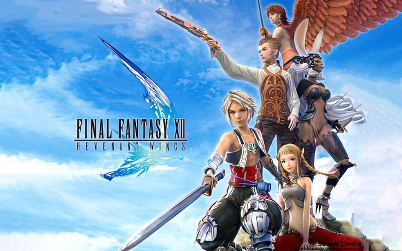 最终幻想1:初代FF手游版,重温儿时经典RPG游戏回忆!