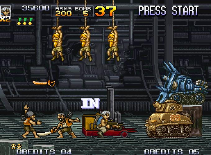 合金弹头4：那些年我们一起玩过的游戏，致敬经典回忆杀