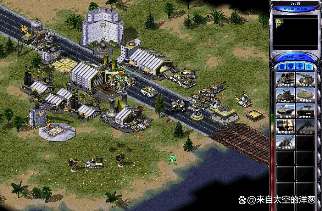 红警科技时代MOD:升级版尤里的复仇,等你来战!