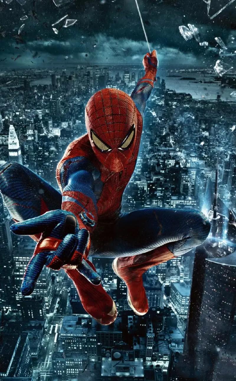 正版漫威蜘蛛侠手机版：蜘蛛侠的精彩冒险