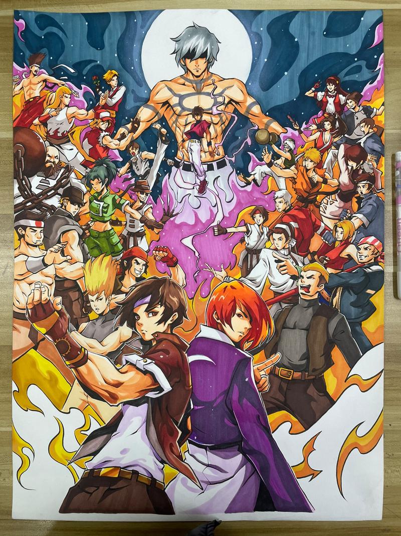 拳皇游戏合集:那些年我们一起玩的格斗之王