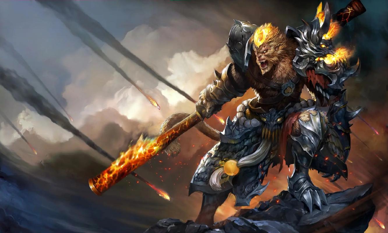 英雄联盟孙悟空背景故事:揭秘齐天大圣的符文大陆之旅