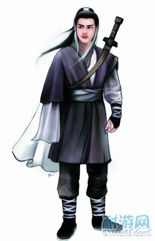 你心中的杨过是什么样的？阳光下的真实杨过游戏