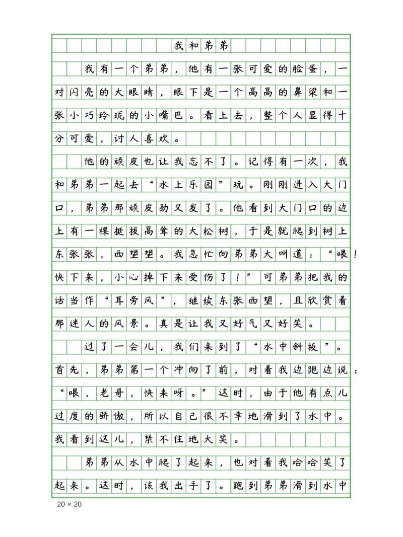 微小的我:和弟弟一起玩的游戏,简单又有趣