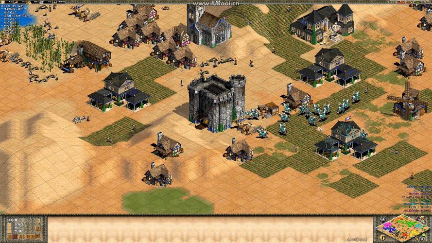 帝国时代2征服者秘籍分享，快速建造、升级！