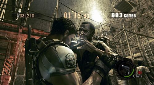 生化危机5修改器1.0下载，功能最全的版本！