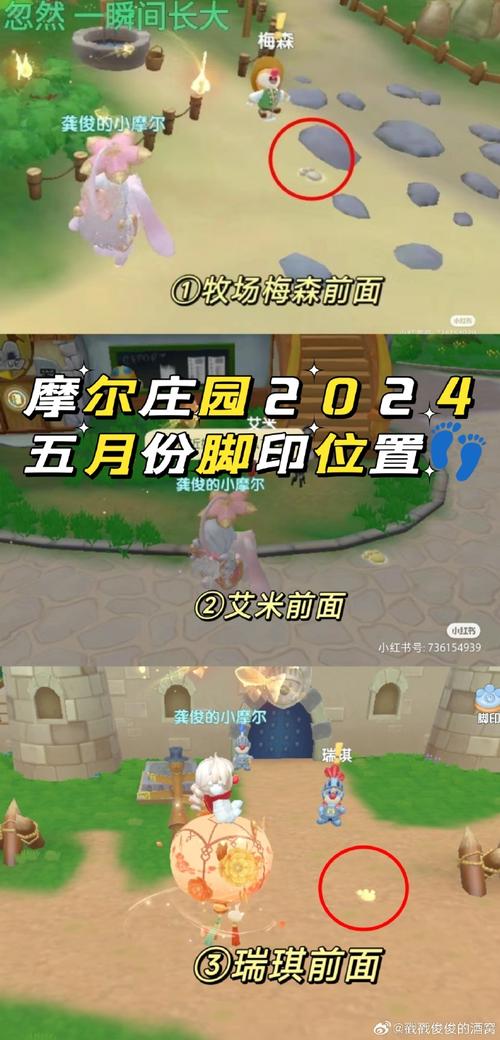 摩尔庄园2月脚印在哪？最新位置攻略看这里！