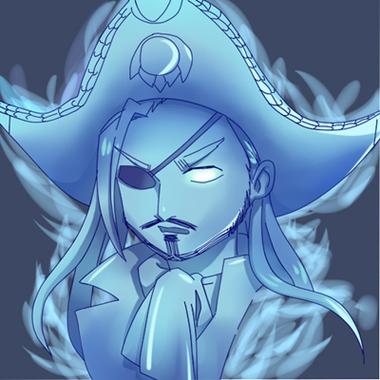 曹操幽灵船长背上图案曝光，快来看看是什么！