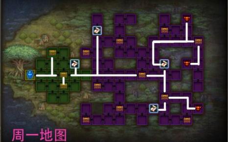 魔域冰宫boss地图路线详解,再也不怕迷路啦!