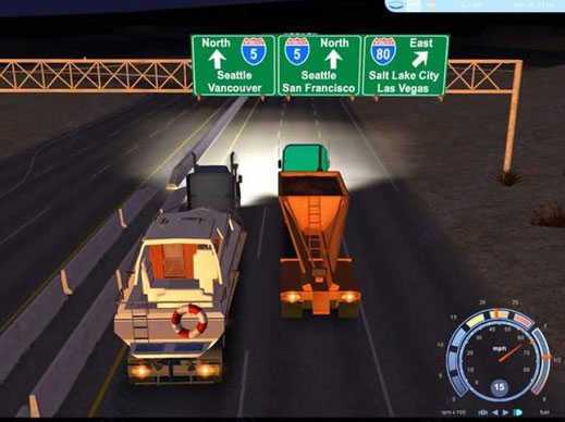 18轮大卡车穿越美国怎么玩？老司机教你省钱！