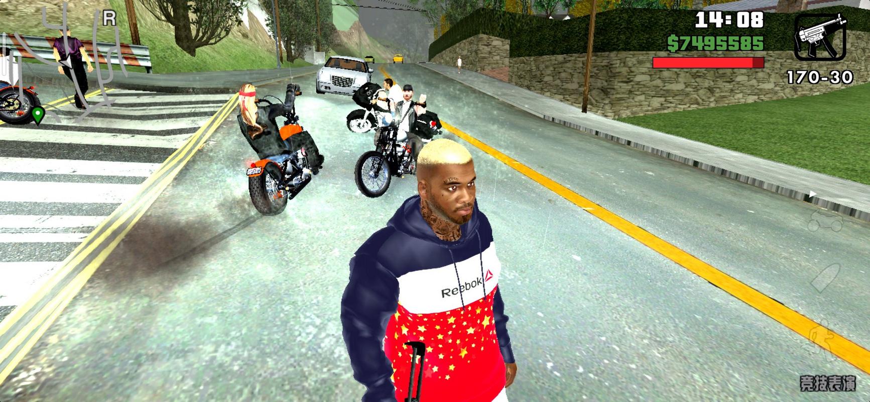 圣安地列斯人物mod推荐：这些mod让你的游戏更好玩！