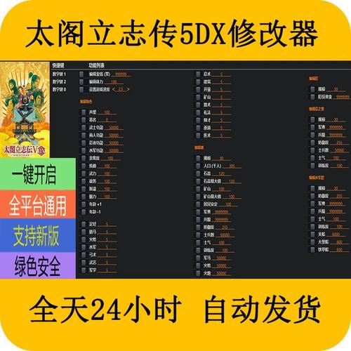 太阁立志传2修改器下载,免费资源安全又好用!