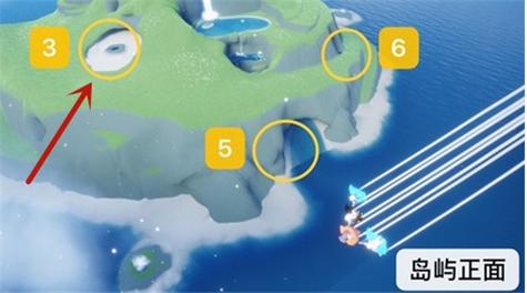 光遇深海季先祖位置攻略,手把手教你快速找到!