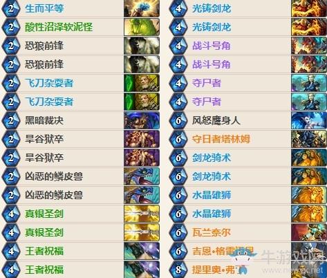 狂野乱斗竞技场什么卡组好?炉石上分必看!