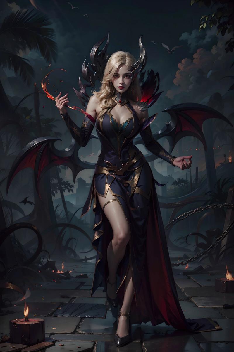 莫甘娜是魅惑女巫吗？背景故事大揭秘！