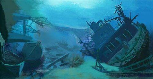 沉没的宝箱里有啥?探秘海底世界的无尽宝藏!